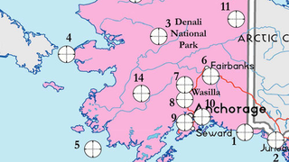 Target Practice: A Map Of <i>Sarah Palin's Alaska</i>